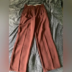 Aritzia Wilfred Effortless Pants **hemmed**